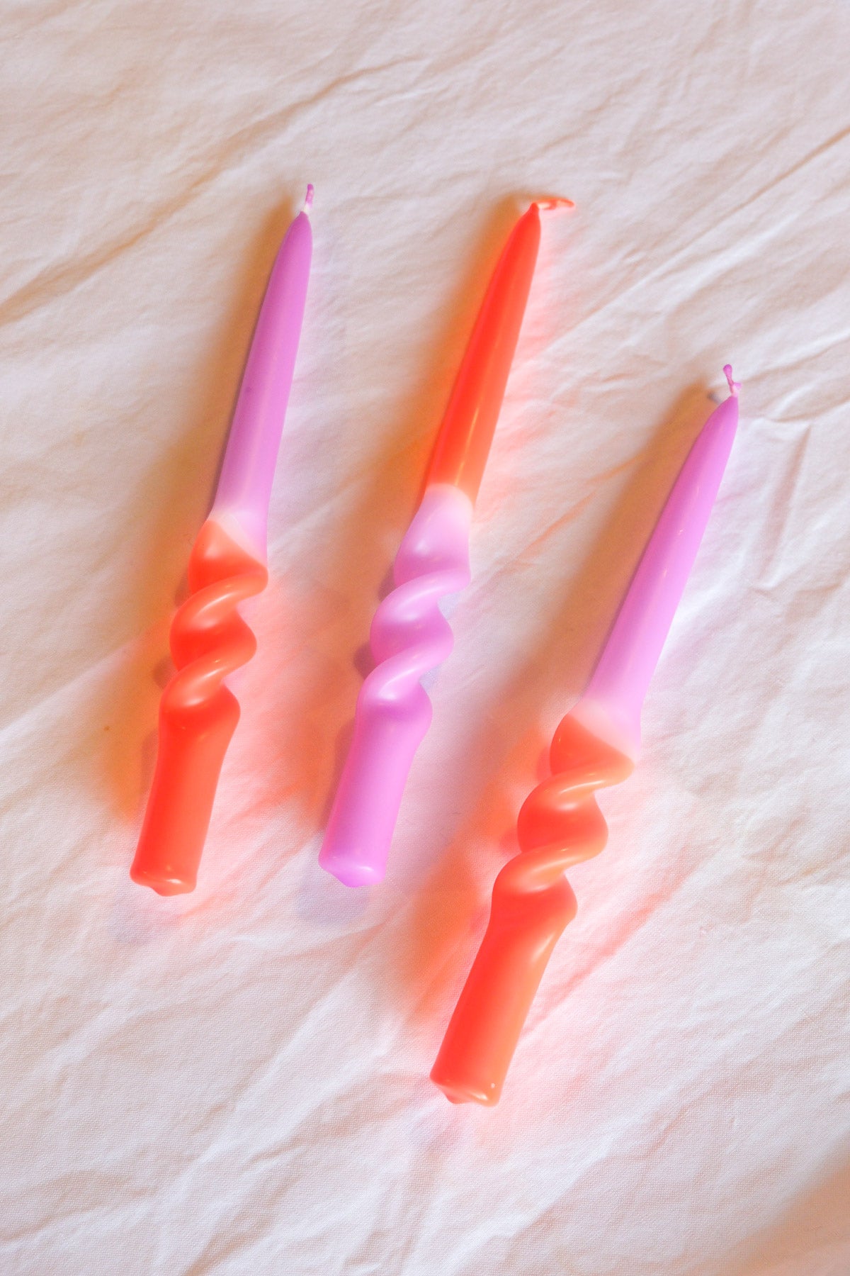 Coffret bougies SWIRL - Pack de 3