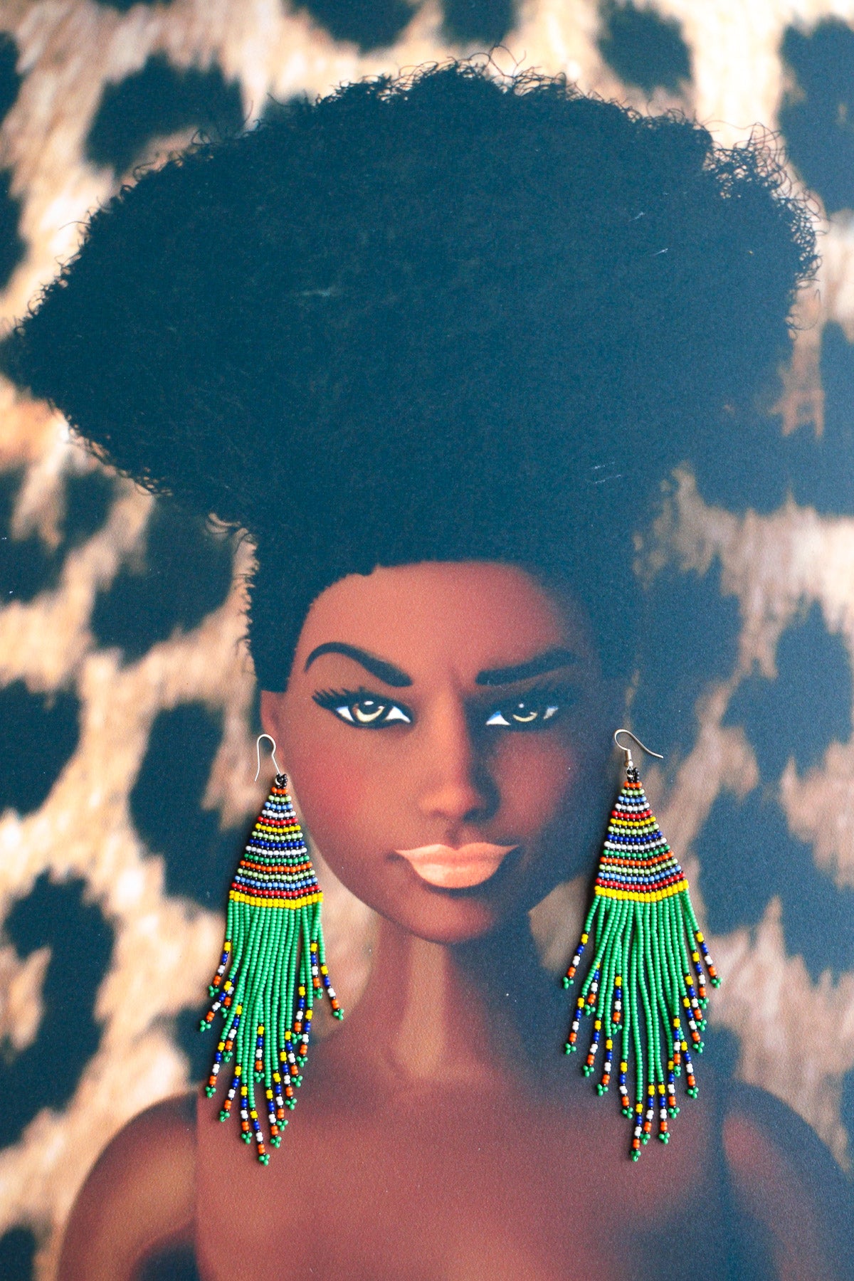 Boucles d'oreilles YAYA longue