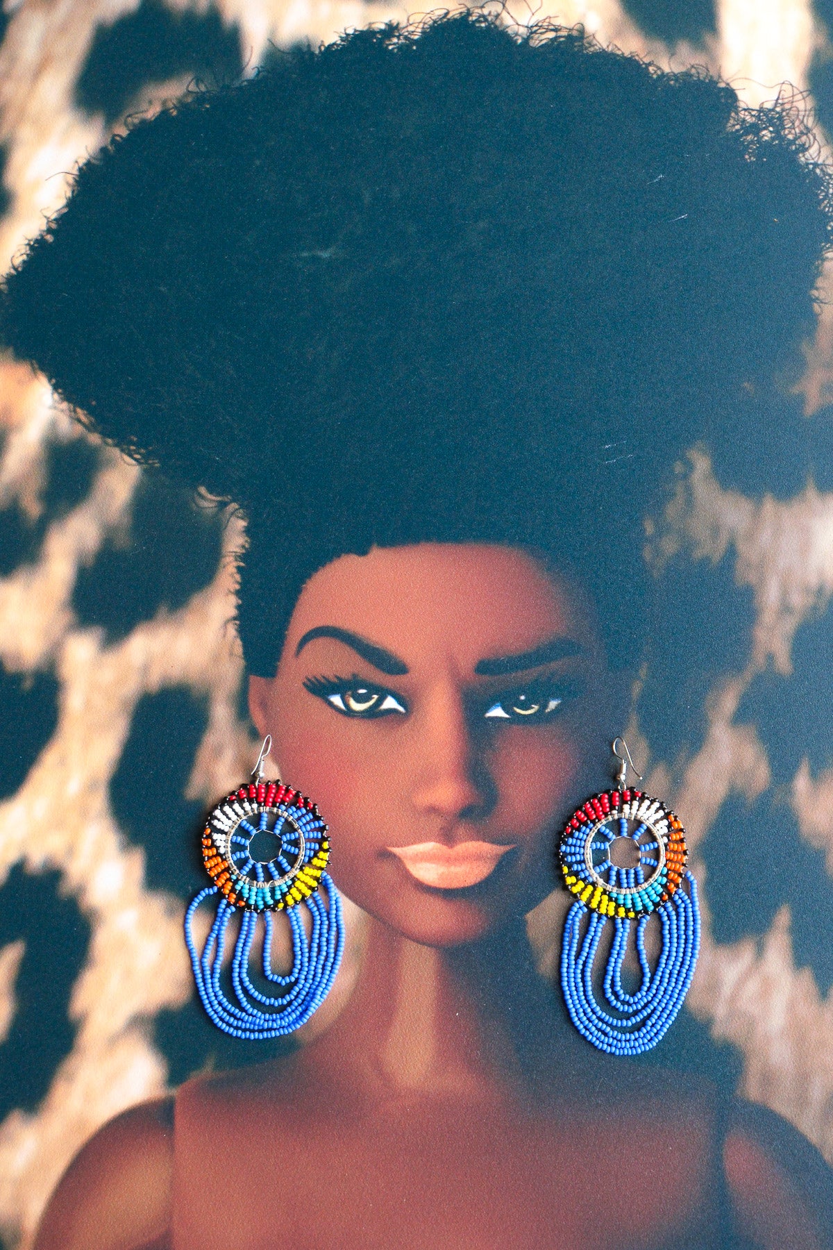 Boucles d'oreilles YAYA longue