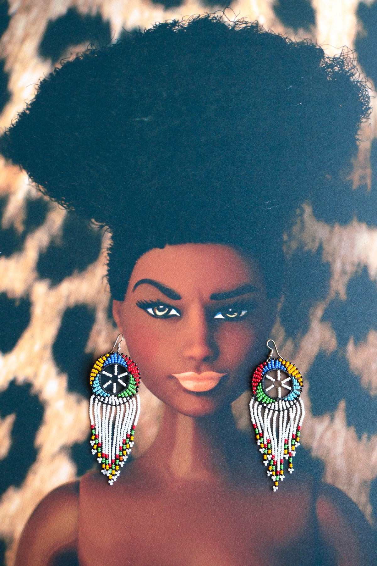 Boucles d'oreilles YAYA longue