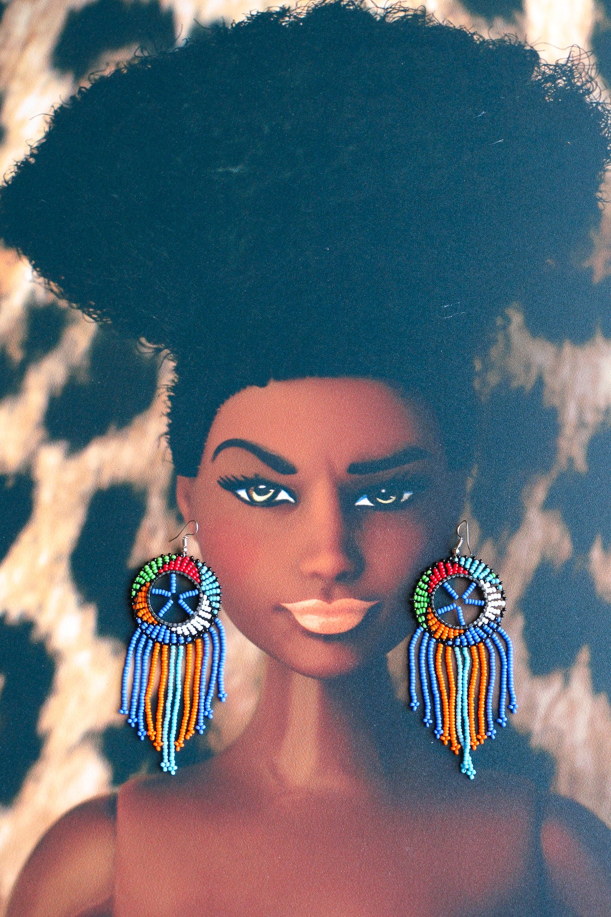 Boucles d'oreilles YAYA longue