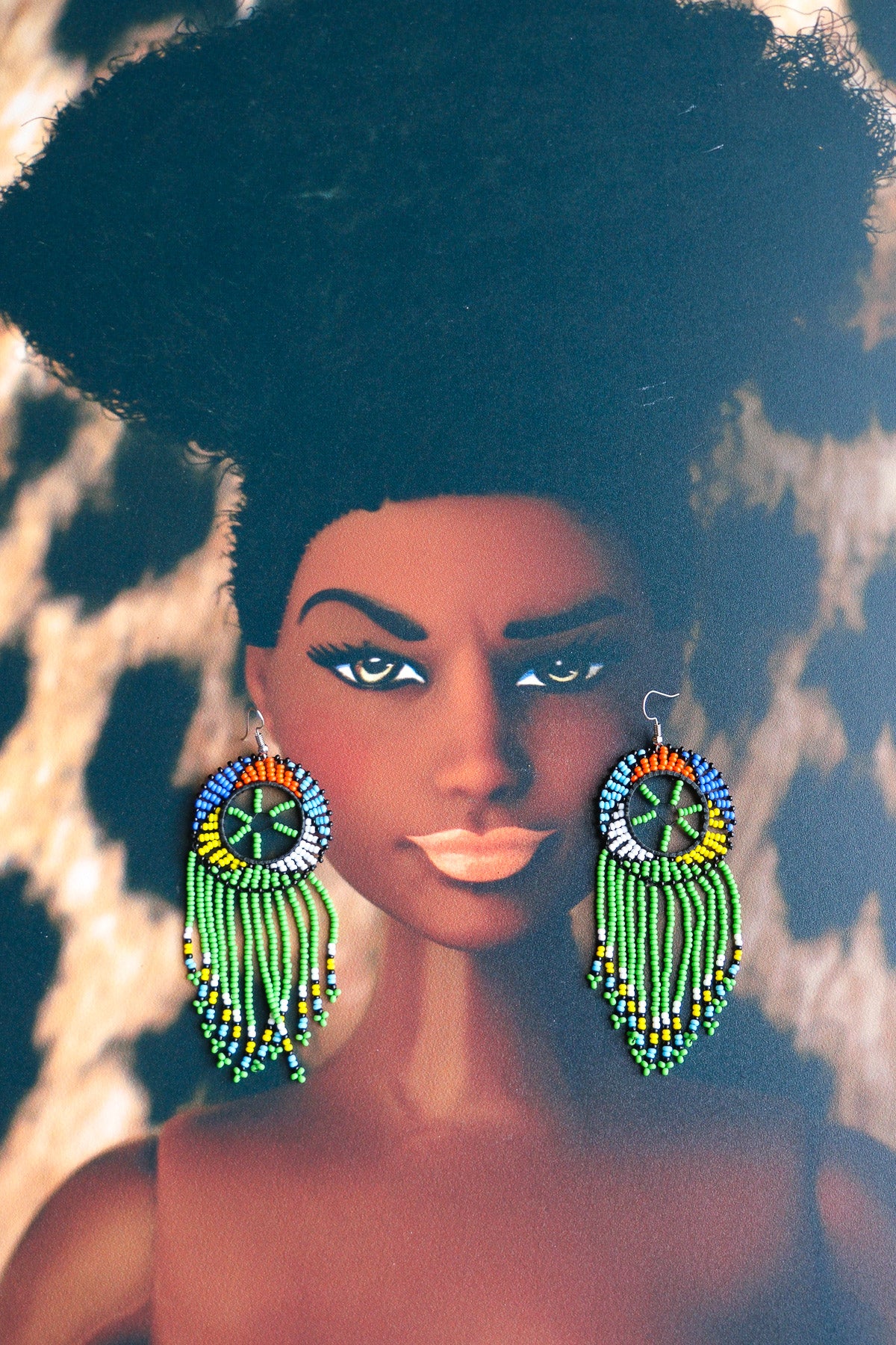 Boucles d'oreilles YAYA longue