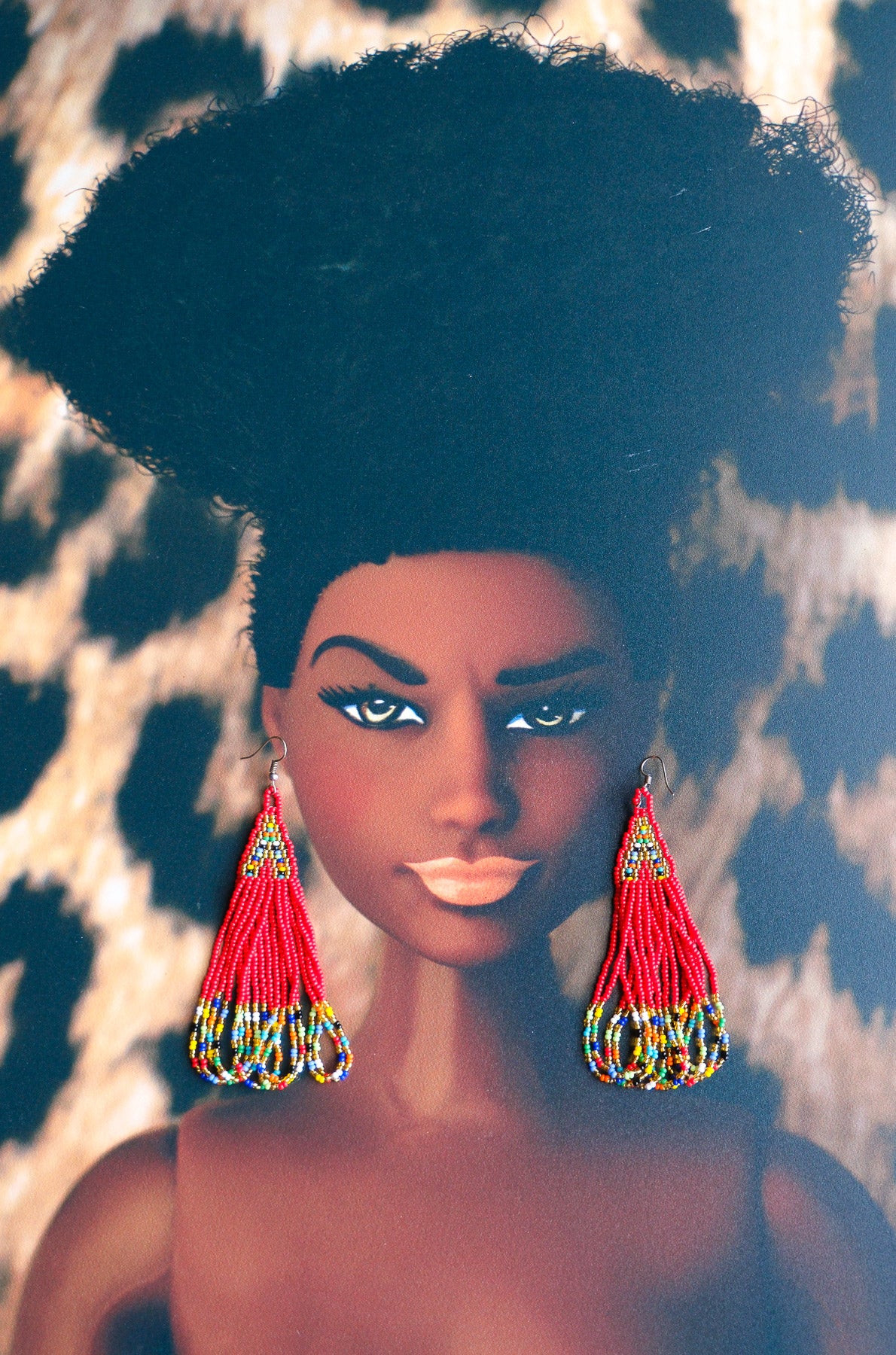Boucles d'oreilles YAYA longue