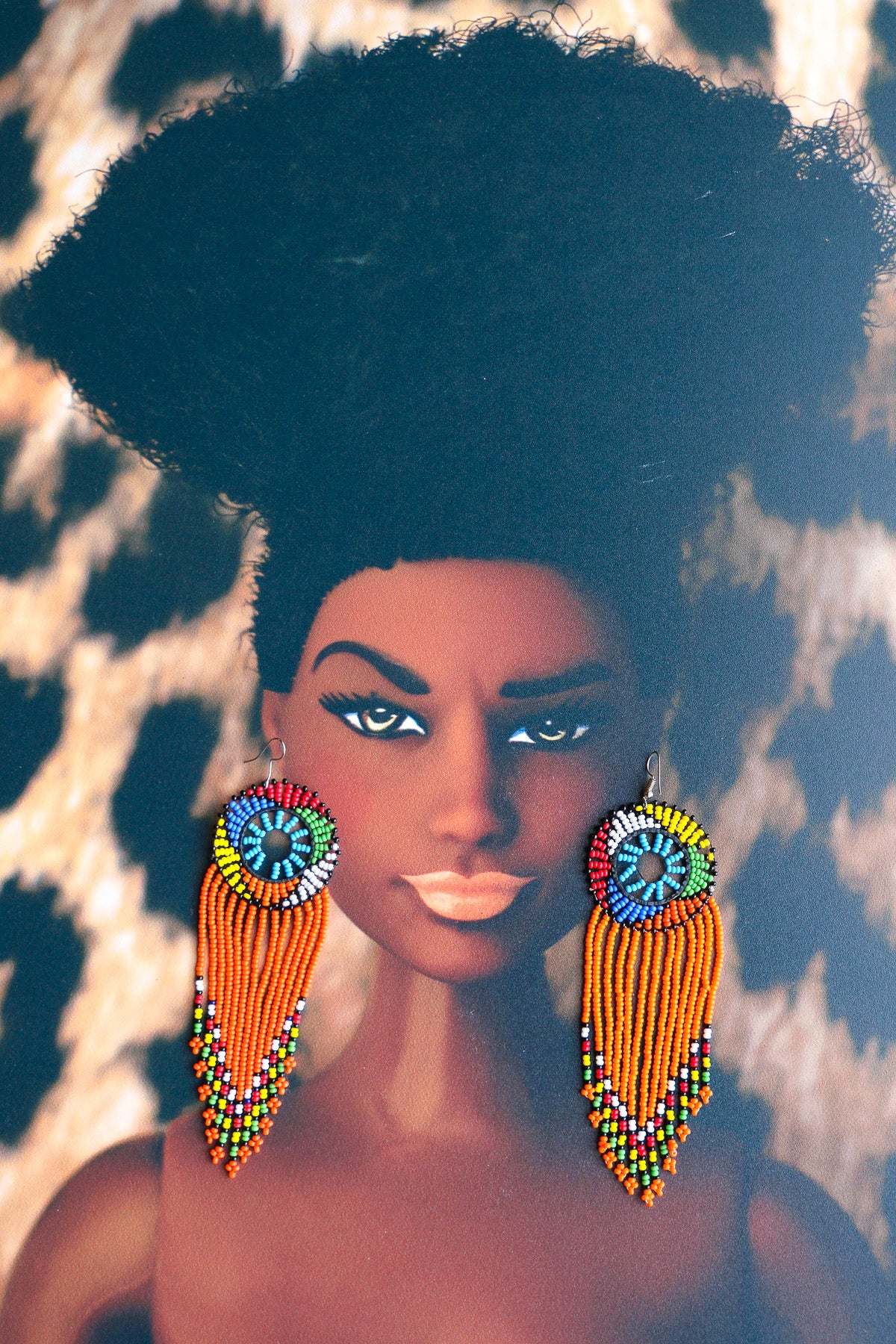 Boucles d'oreilles YAYA longue