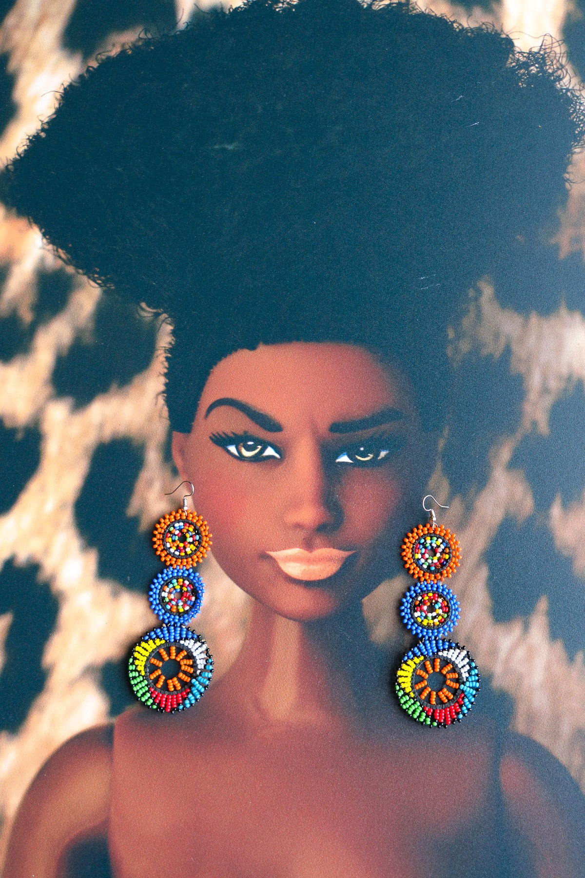 Boucles d'oreilles YAYA longue