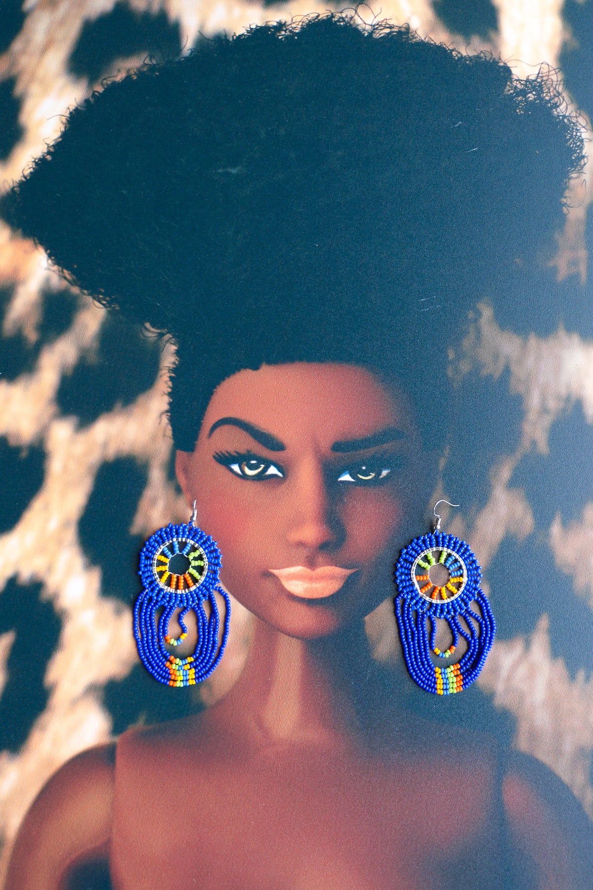 Boucles d'oreilles YAYA longue