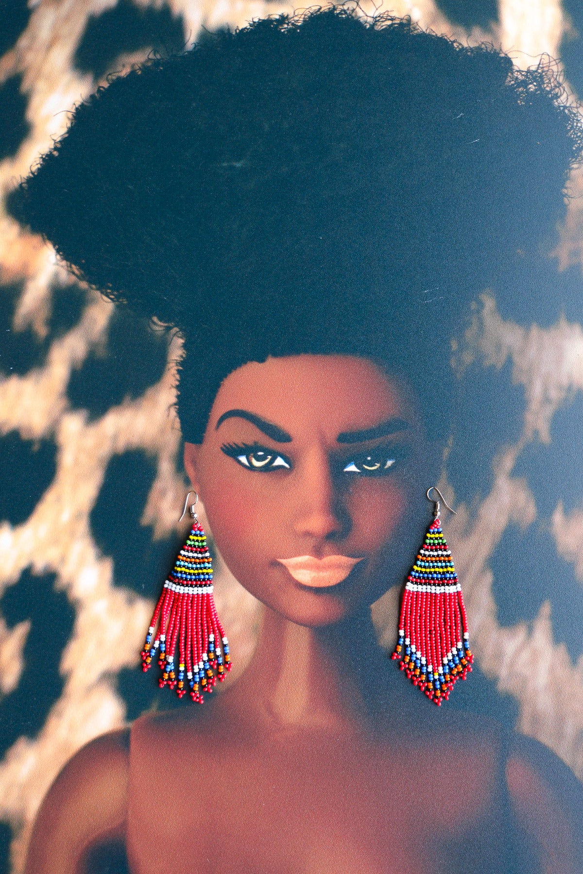 Boucles d'oreilles YAYA longue