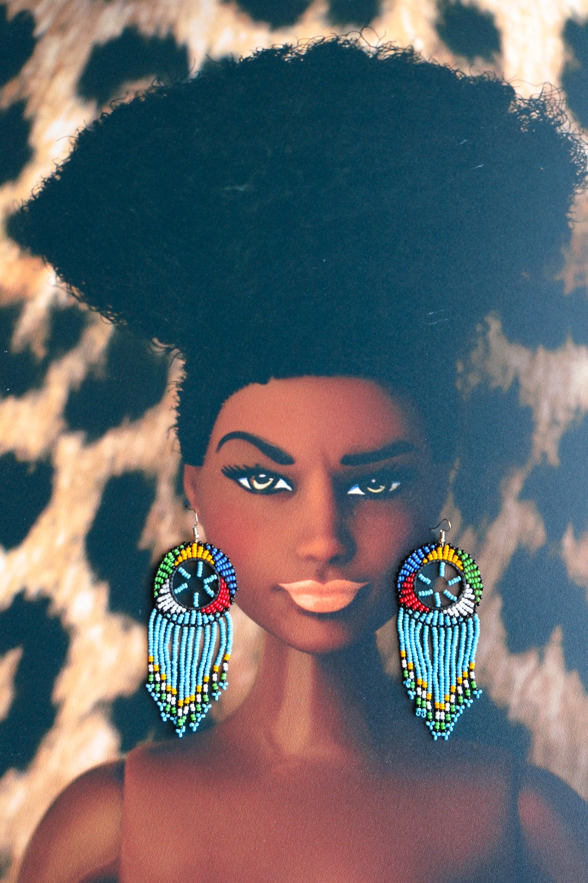 Boucles d'oreilles YAYA longue