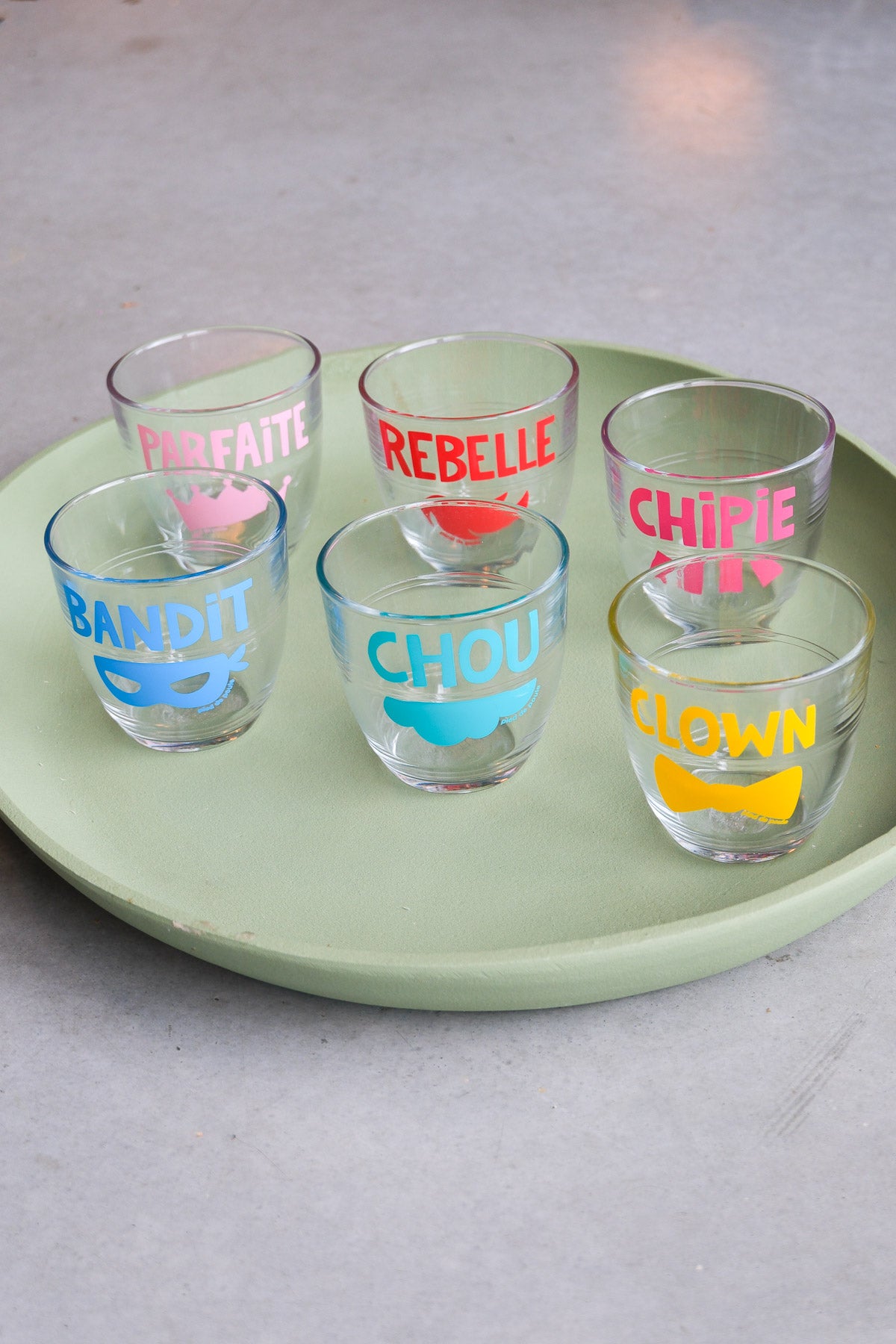 Verre de cantine Gigogne Duralex
