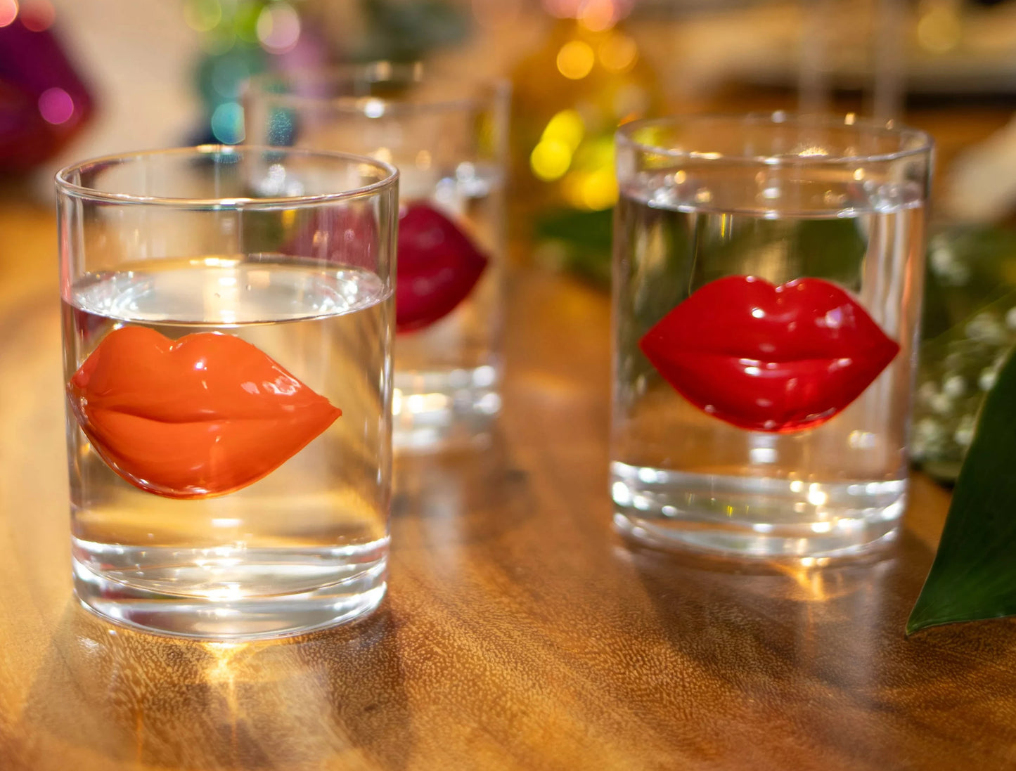 Verres à eau ‘KISS’ - lot de 4