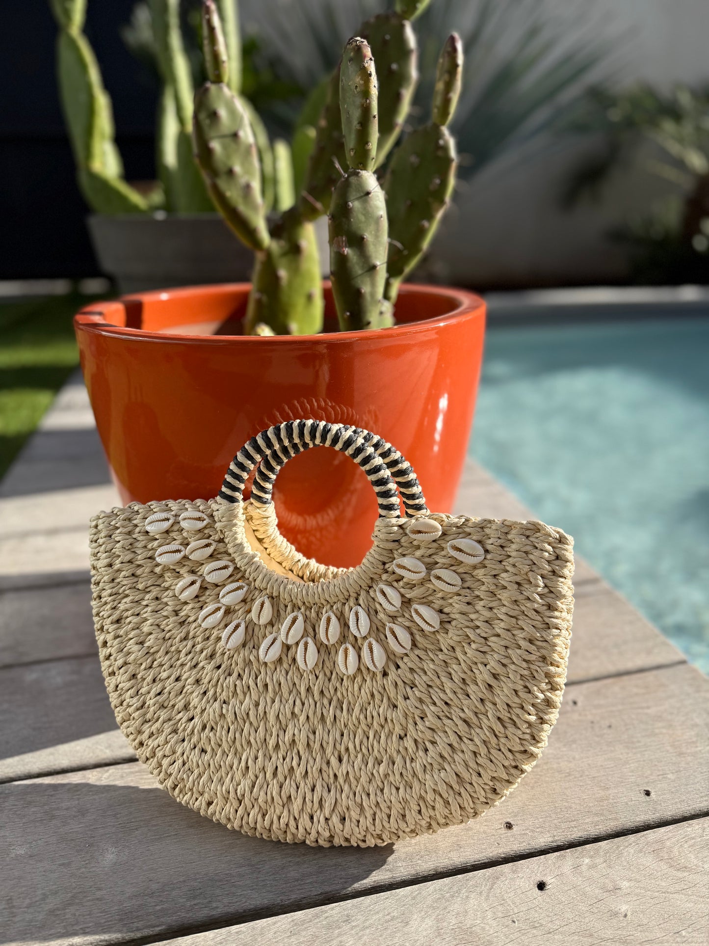 Sac à main JASMINE - Fait main au Kenya