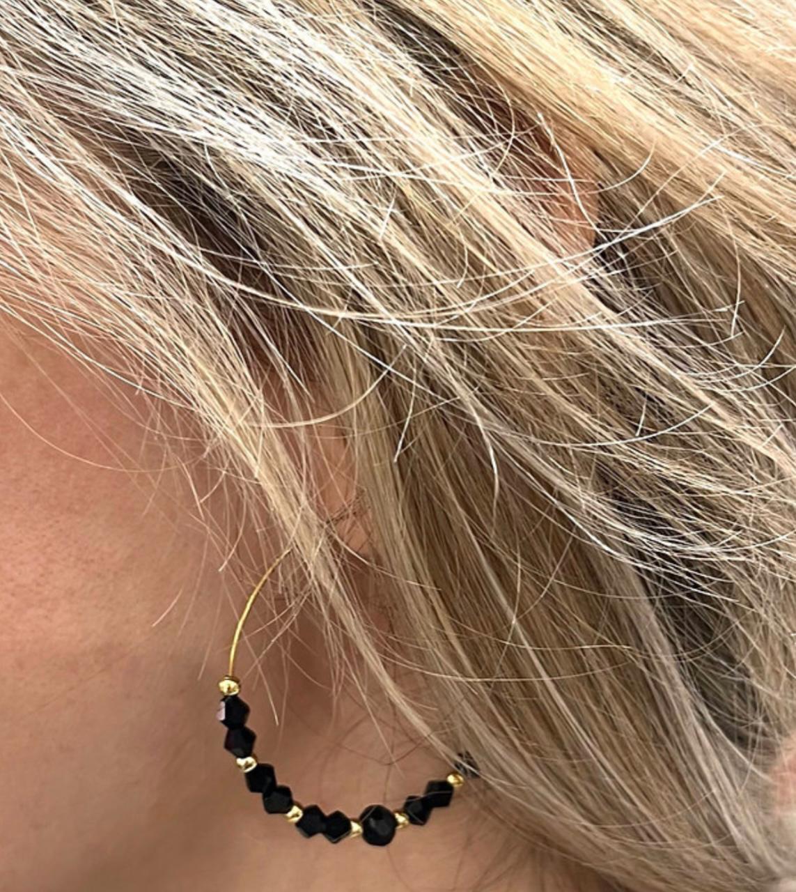 Boucles MARIA -Loucoeurs CRÉATION X YayaStore-