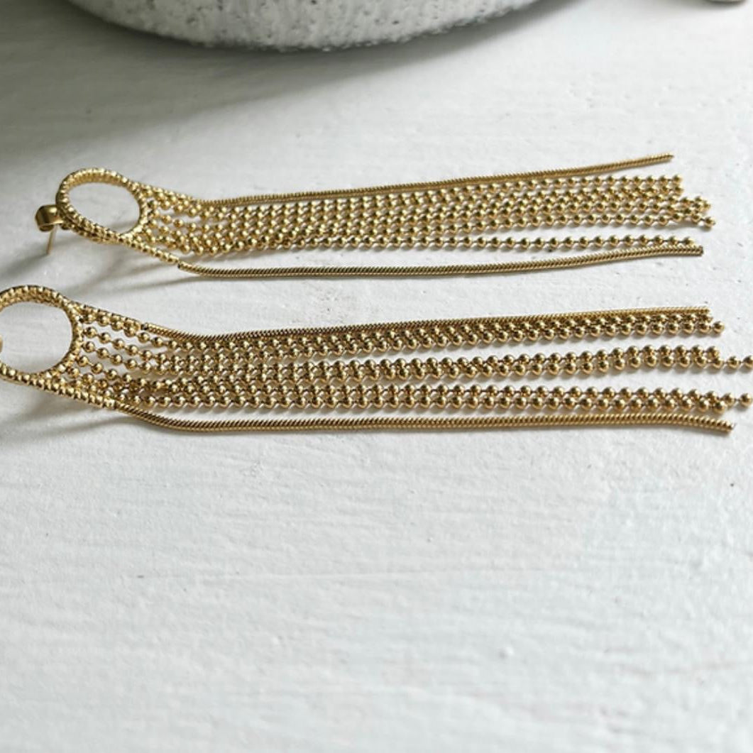 Boucles CALIOPE - Loucoeurs CRÉATION X YayaStore