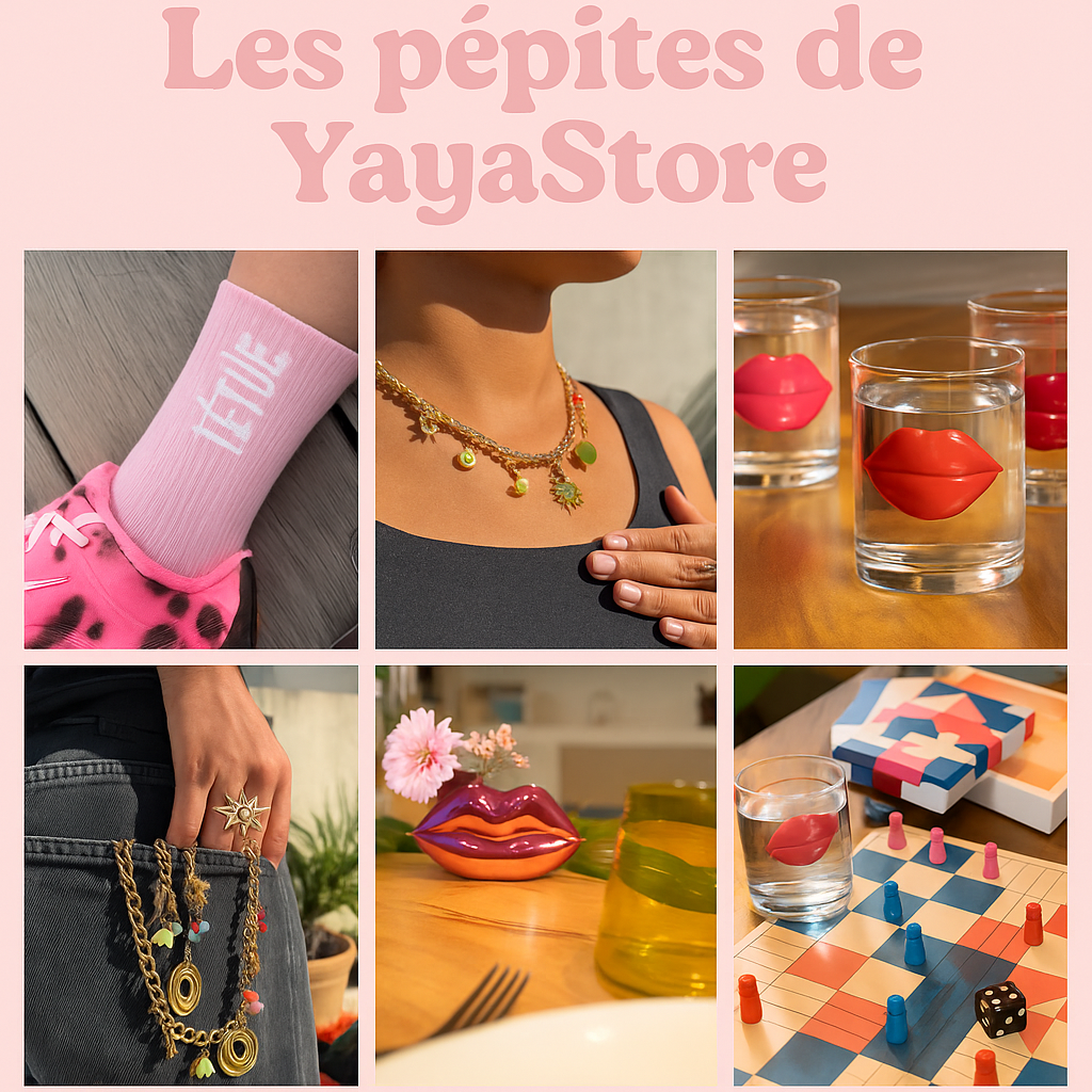 Chaque pépite YayaStore