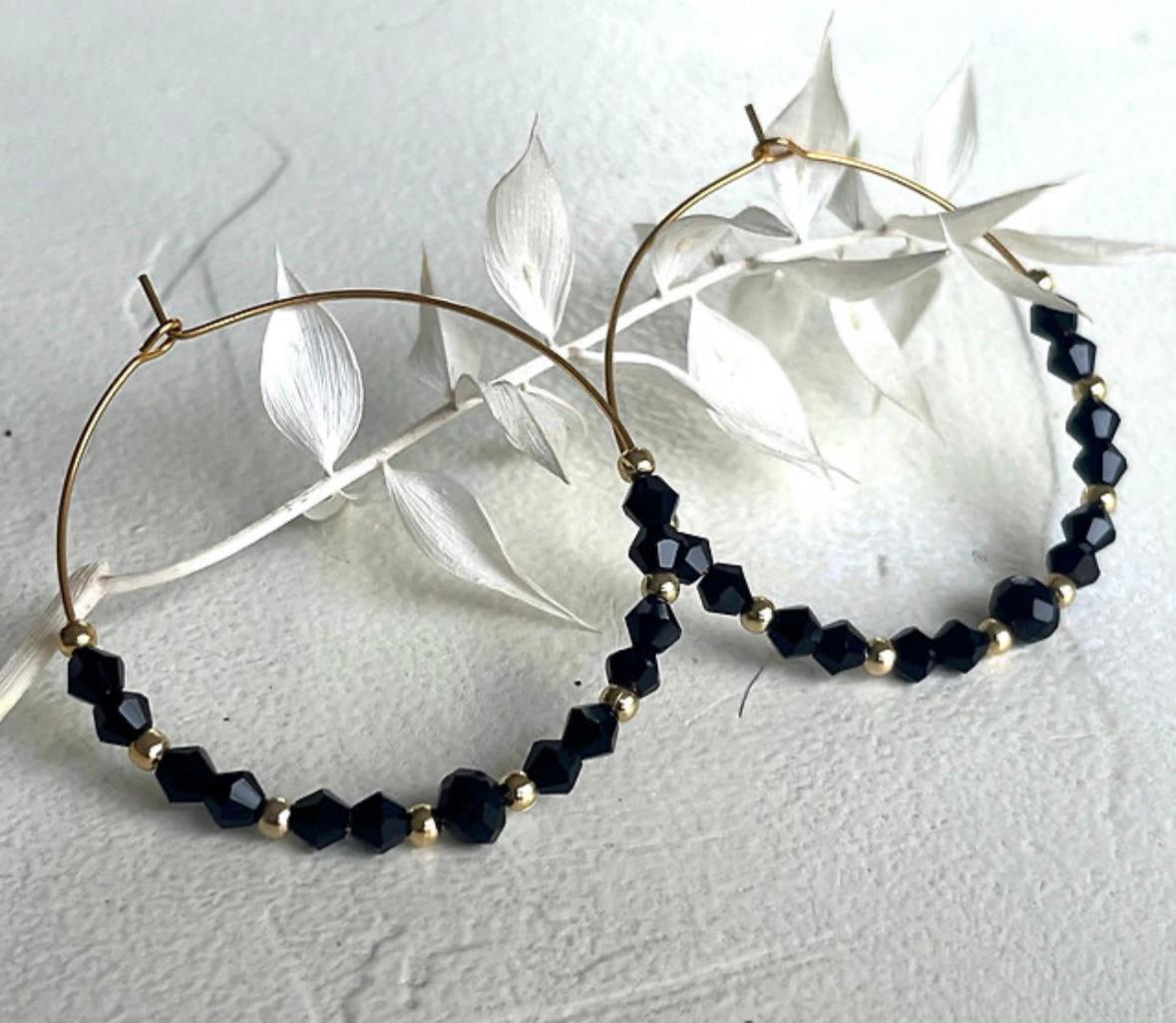 Boucles MARIA -Loucoeurs CRÉATION X YayaStore-