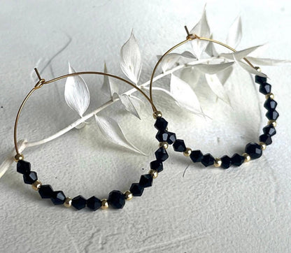 Boucles MARIA -Loucoeurs CRÉATION X YayaStore-