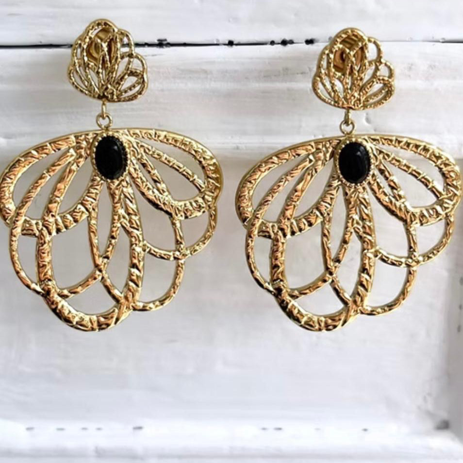 Boucles SYNA - Loucoeurs CRÉATION X YayaStore