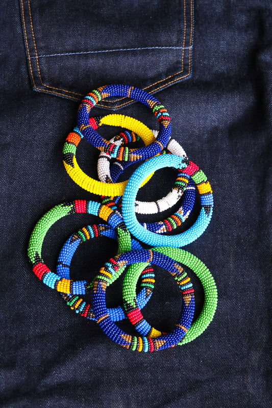 Bracelet perles MAMA AFRICA