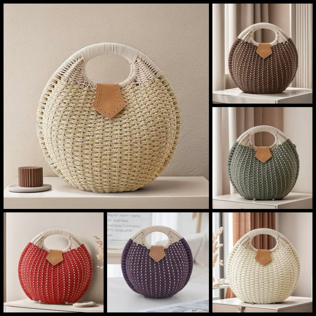 Sac à main KAYA- Fait main au Kenya