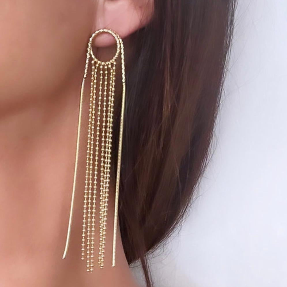 Boucles CALIOPE  - Loucoeurs CRÉATION X YayaStore