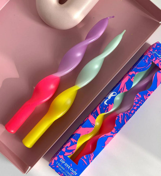 Bougies MIAMI - pack de 2