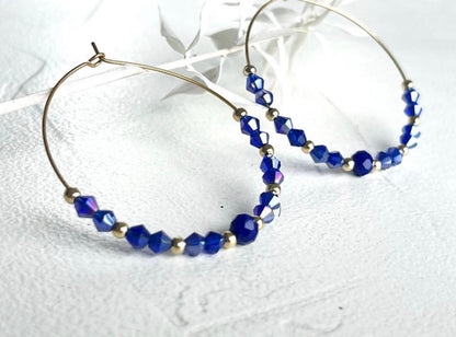 Boucles MARIA -Loucoeurs CRÉATION X YayaStore-