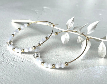 Boucles MARIA -Loucoeurs CRÉATION X YayaStore-