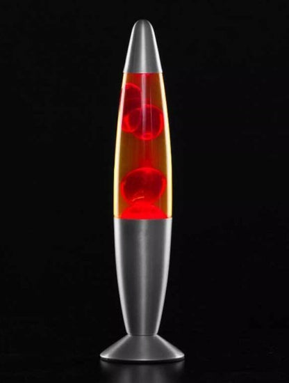 Lampe lave - Décorative et design - Magma Lava - Rouge