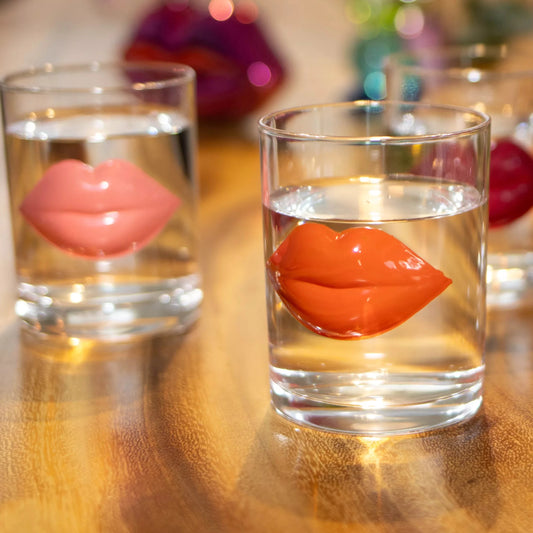 Verres à eau ‘KISS’ - lot de 4