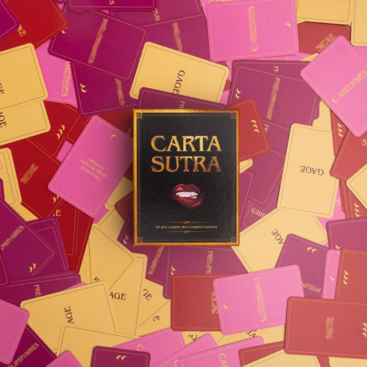 Jeu de cartes pour couples curieux - carta sutra - JEU DE SOCIÉTÉ +18