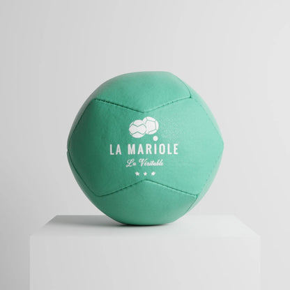 Boules de pétanque en cuir recyclé - En intérieur comme en extérieur