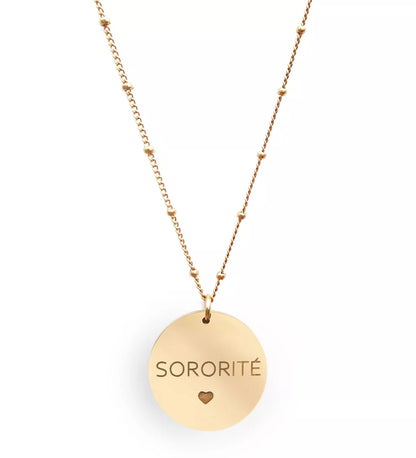 Médailles FÉMINISTES