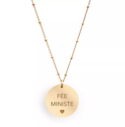 Médailles FÉMINISTES