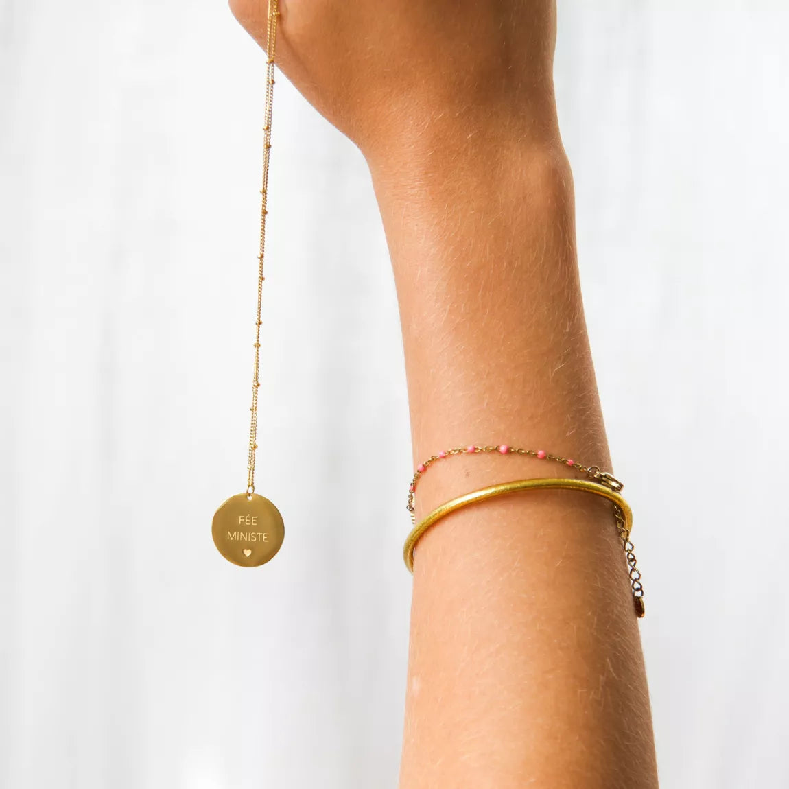 Médailles FÉMINISTES