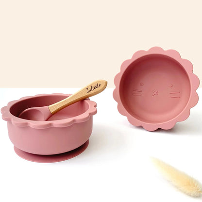 Set de repas  LION - Bol et cuillère