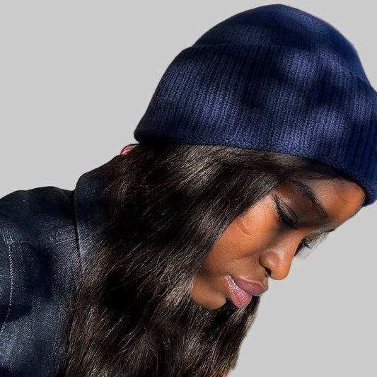 Bonnet Mixte « MALO » by CÉZEMBRE - 100% cachemire