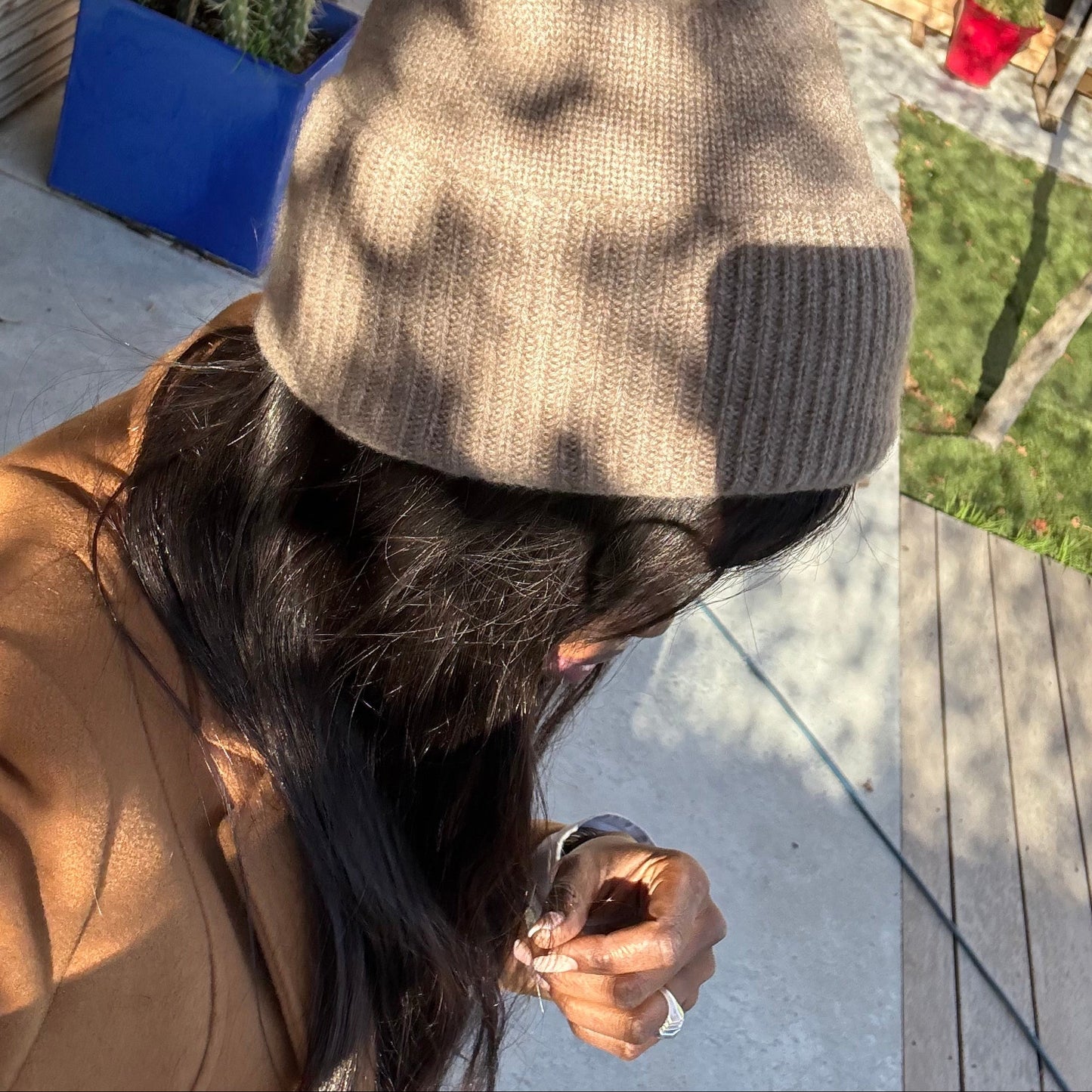 Bonnet Mixte « MALO » by CÉZEMBRE - 100% cachemire