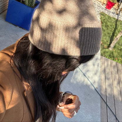 Bonnet Mixte « MALO » by CÉZEMBRE - 100% cachemire