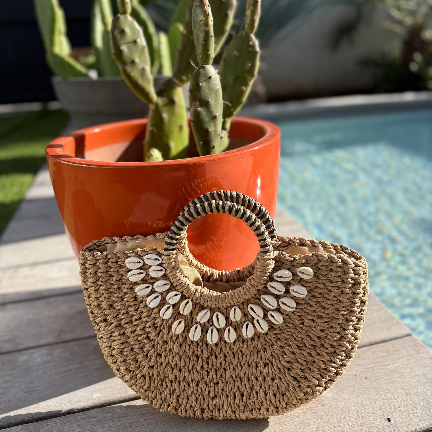 Sac à main JASMINE - Fait main au Kenya