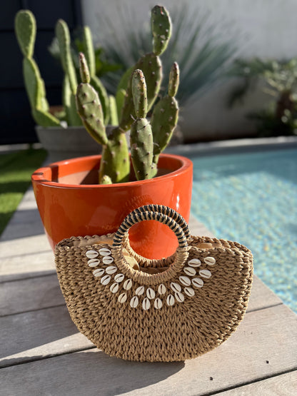 Sac à main JASMINE - Fait main au Kenya