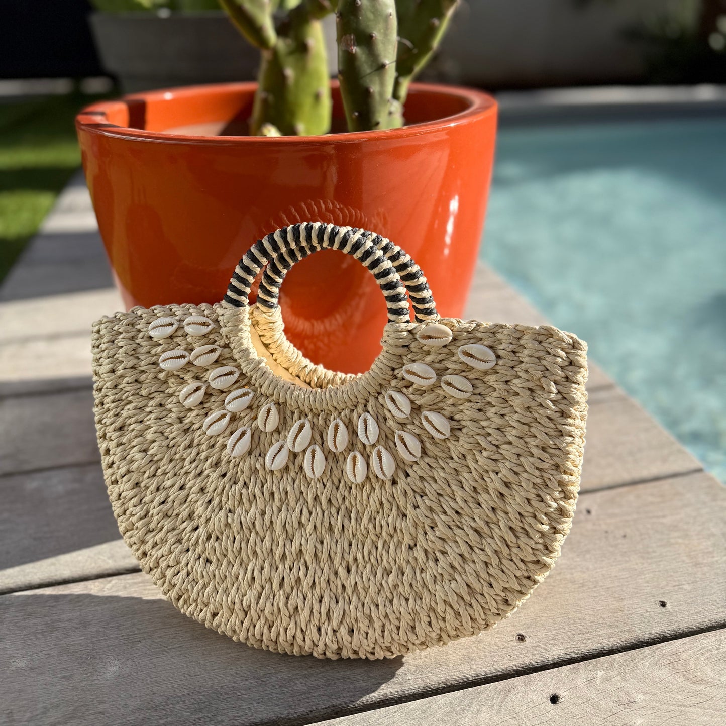 Sac à main JASMINE - Fait main au Kenya