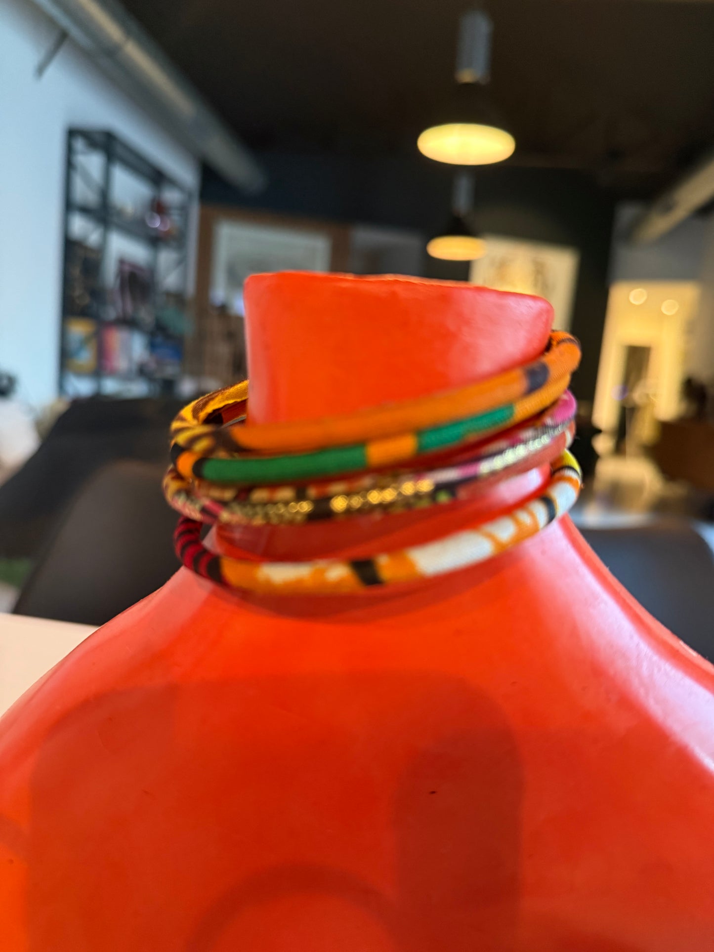 Lot de 5 Bracelets en WAX