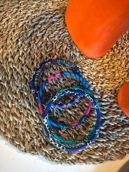 Lot de 5 Bracelets en WAX