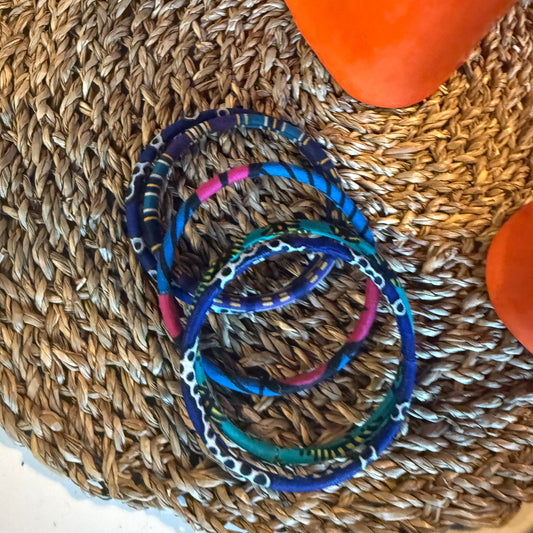 Lot de 5 Bracelets en WAX