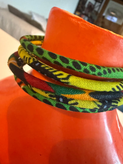 Lot de 5 Bracelets en WAX