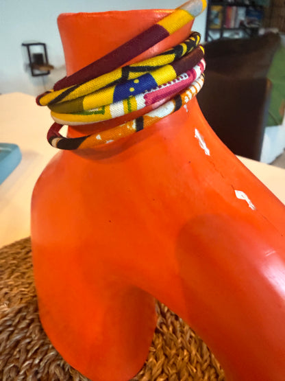 Lot de 5 Bracelets en WAX