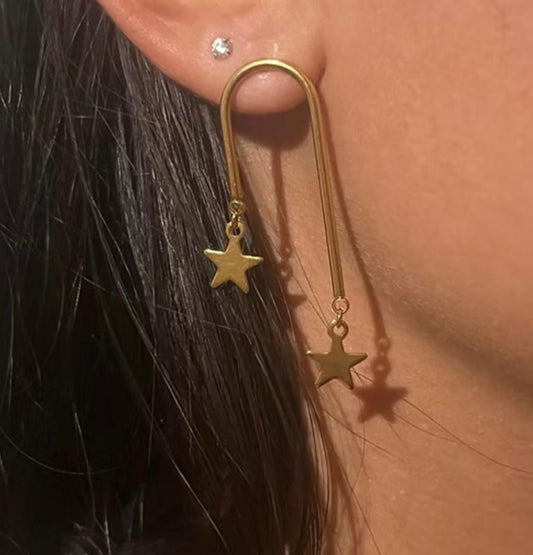 Boucles STARS -Loucoeurs CRÉATION X YayaStore-