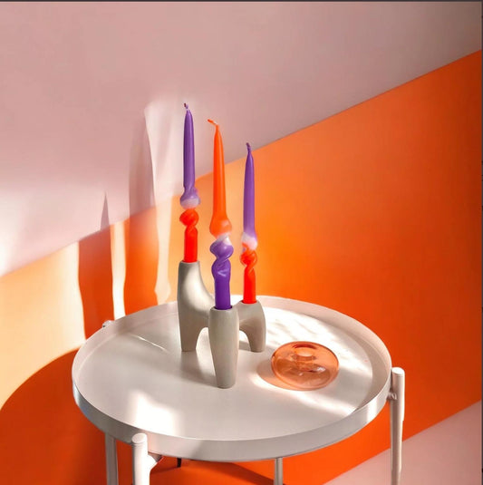 Coffret bougies SWIRL - Pack de 3