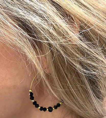 Boucles MARIA -Loucoeurs CRÉATION X YayaStore-