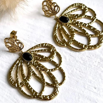 Boucles SYNA - Loucoeurs CRÉATION X YayaStore